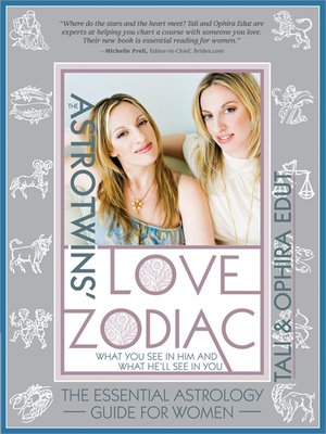 cover image of The AstroTwins' Love Zodiac